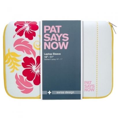 Pat Says Now Hawaiiana - калъф за MacBook Air и нетбуци до 11.6 ин.  4