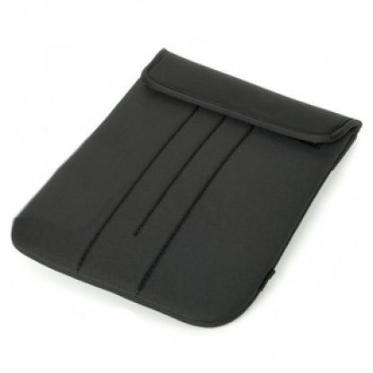 Предпазен калъф/джоб за MacBook Air и нетбуци до 15.6 инча (черен)  3
