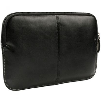 Krusell Luna Sleeve 7 - кожен калъф за Samsung Tab и таблети до 7 инча (черен)  2