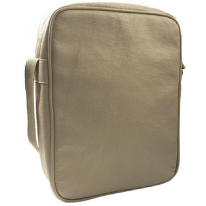 Krusell Kalix Laptop Bag 14 - чанта за таблети и преносими компютри до 14 инча (бял-кремав) 2