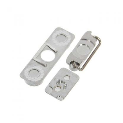 Комплект 3 бутона за iPhone 4 - звука, вибрация и sleep/wake Комплект 3 бутона за iPhone 4 - звука, вибрация и sleep/wake  2