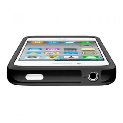 Apple iPhone 4/4S Bumper -  оригинален бъмпер за iPhone 4/4S (черен)  2