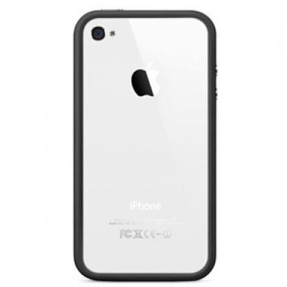 Apple iPhone 4/4S Bumper -  оригинален бъмпер за iPhone 4/4S (черен)  4