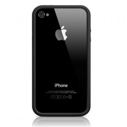 Apple iPhone 4/4S Bumper -  оригинален бъмпер за iPhone 4/4S (черен)  5