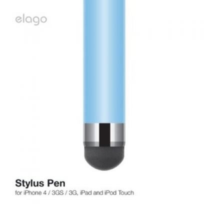 Elago Stylus - писалка за iPhone, iPod, iPad, Samsung и мобилни устройства (син)  2