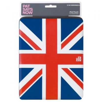 Pat Says Now Pouch UK - неопренов калъф за iPad, iPad 2  4