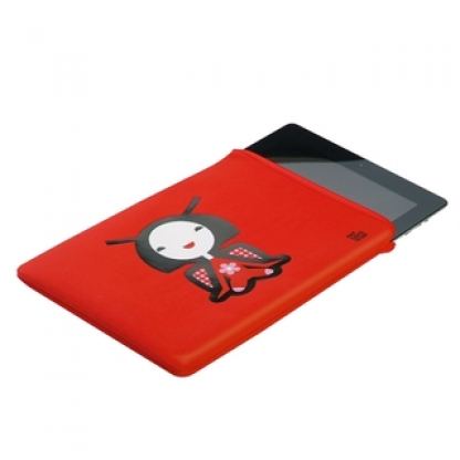 Pat Says Now Pouch Maiko-San - неопренов калъф за iPad, iPad 2  3