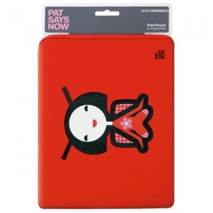 Pat Says Now Pouch Maiko-San - неопренов калъф за iPad, iPad 2  4