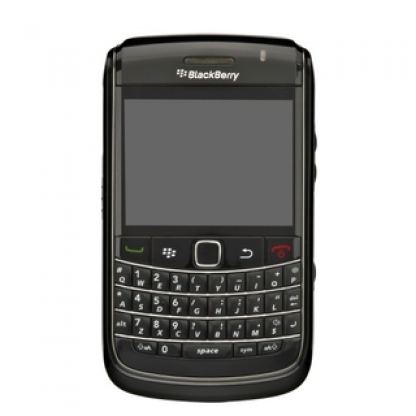 BlackBerry Faceplate Hard Shell - поликарбонатов кейс за BlackBerry 9700 (черен) 