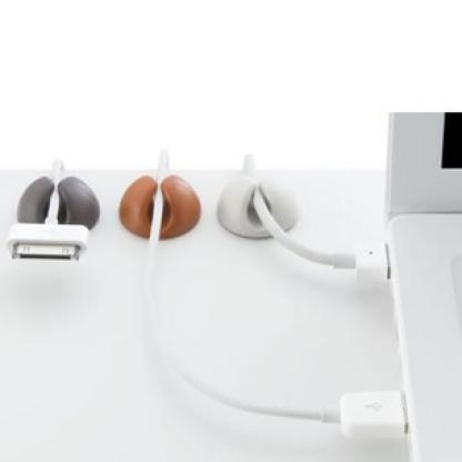 Bluelonge CableDrop - органайзери за кабели (6 броя)  5