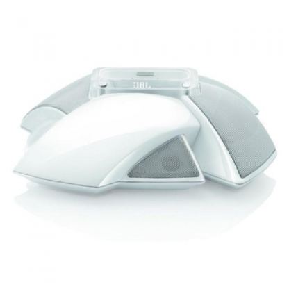 JBL On Stage Micro IV - спийкър с дистанционно за iPhone и iPod (бял)  5