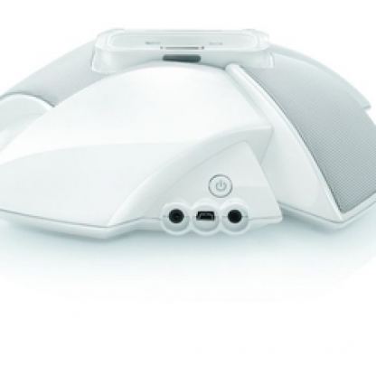 JBL On Stage Micro IV - спийкър с дистанционно за iPhone и iPod (бял)  6