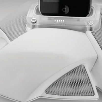 JBL On Stage Micro IV - спийкър с дистанционно за iPhone и iPod (бял)  7