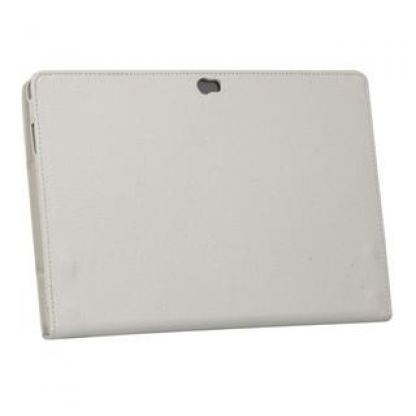 Movie Stand 2.0 - кожен калъф и поставка за Samsung Galaxy Tab 2 (10.1) (бял)  4