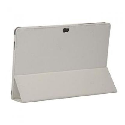 Movie Stand 2.0 - кожен калъф и поставка за Samsung Galaxy Tab 2 (10.1) (бял)  6