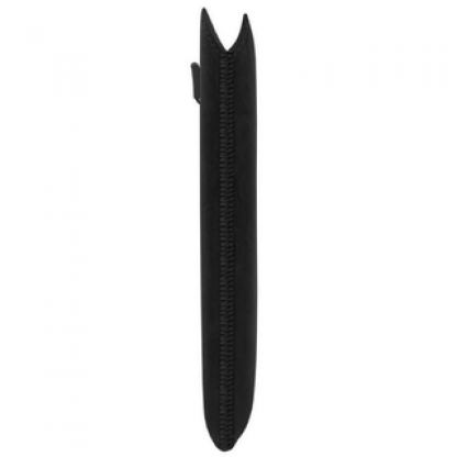 GRIPIS Slider Sleeve - кожен калъф за Samsung Galaxy Nexus, HTC Sensation XL и други (черен - ръчна изработка)  3