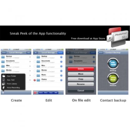 PhotoFast i-FlashDrive 8GB - USB док конектор и flash памет за iPad, iPhone и iPod с док  2