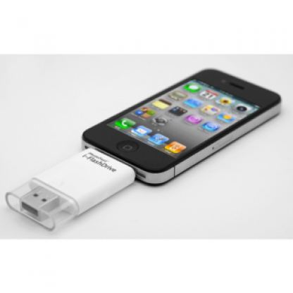 PhotoFast i-FlashDrive 8GB - USB док конектор и flash памет за iPad, iPhone и iPod с док  4