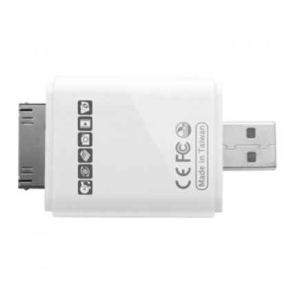 PhotoFast i-FlashDrive 8GB - USB док конектор и flash памет за iPad, iPhone и iPod с док  5