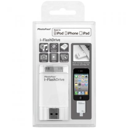 PhotoFast i-FlashDrive 8GB - USB док конектор и flash памет за iPad, iPhone и iPod с док  6