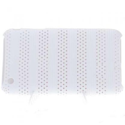 Slider Case - поликарбонатов кейс с поставка за iPhone 3G/3Gs (бял)  4
