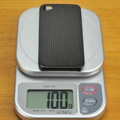 MonCarbone Midnight Black - карбонов кейс за iPhone 4 4