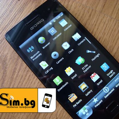 Galaxy S2, Andrоid 2.3.4, смартфон с две сим карти, реплика 7