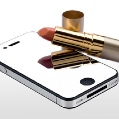 Огледално защитно покритие за iPhone 4/4S 3