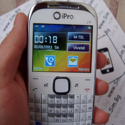 iPro i9, мобилен телефон с 2 сим карти 6