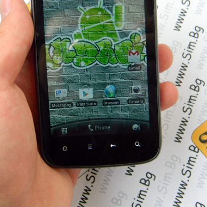 HTC Sensation 3G, Andrоid 2.3.4, смартфон с две сим карти, реплика 10