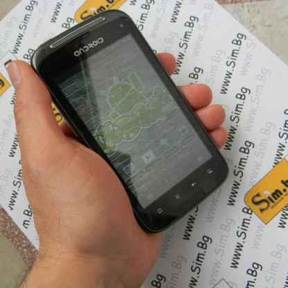 HTC Sensation 3G, Andrоid 2.3.4, смартфон с две сим карти, реплика 9