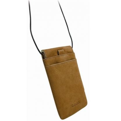 Krusell Tumba Mobile Case зa iPhone 4/4S, iPhone 3G/3GS, iPod Touch и мобилни телефони (кафяв)  2