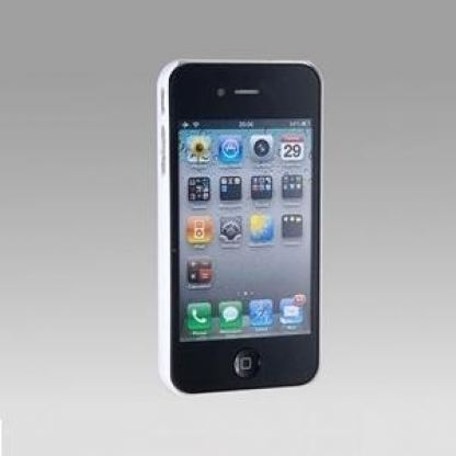 Външно стъкло за дисплея на iPhone Crystal Raindrop Case - поликарбонатов кейс за iPhone 4/4S  4