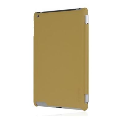 Incipio Smart Feather - кейс за iPad 3 (съвместим с Apple Smart cover) - кремав  3