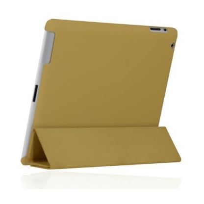 Incipio Smart Feather - кейс за iPad 3 (съвместим с Apple Smart cover) - кремав  4