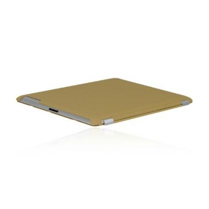 Incipio Smart Feather - кейс за iPad 3 (съвместим с Apple Smart cover) - кремав  5