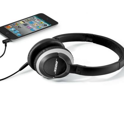 Bose On-Ear 2i Headphone - слушалки с микрофон и управление на звука за iPhone  2