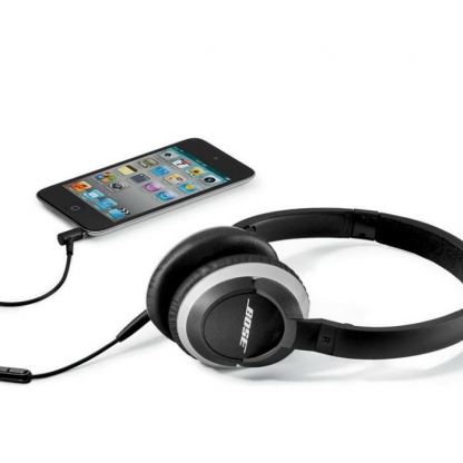 Bose On-Ear 2i Headphone - слушалки с микрофон и управление на звука за iPhone  4