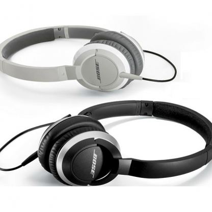Bose On-Ear 2i Headphone - слушалки с микрофон и управление на звука за iPhone  5
