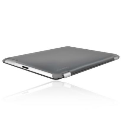 Incipio Smart Feather - кейс за iPad 3 (съвместим с Apple Smart cover) - тъмносив  5
