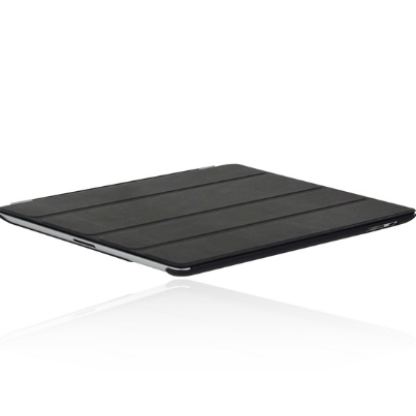 Incipio Smart Feather - кейс за iPad 3 (съвместим с Apple Smart cover) - черен  3