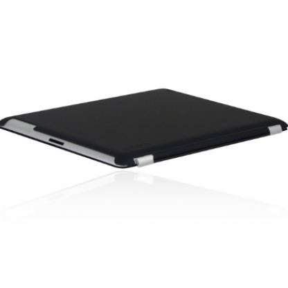 Incipio Smart Feather - кейс за iPad 3 (съвместим с Apple Smart cover) - черен  4