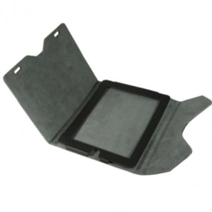 Logic3 Leather Case Stand - кожен калъф и поставка за iPad  5