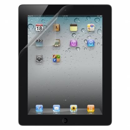 Belkin ScreenGuard - защитно фолио за дисплея за iPad 2/3  2
