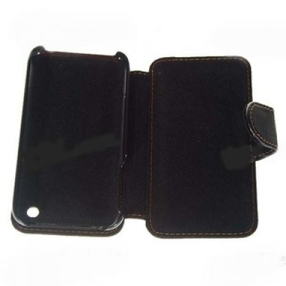 Хоризонтален кожен калъф за iPhone 3G  2