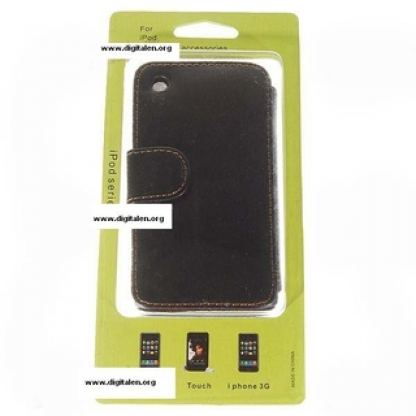 Хоризонтален кожен калъф за iPhone 3G  3