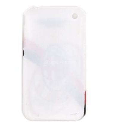AC Milan Hard Plastic Faceplate Case - защитна кутия за iPhone 3G/3Gs  2