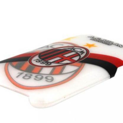 AC Milan Hard Plastic Faceplate Case - защитна кутия за iPhone 3G/3Gs  4