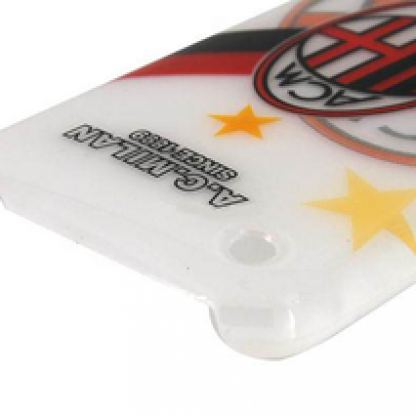 AC Milan Hard Plastic Faceplate Case - защитна кутия за iPhone 3G/3Gs  5