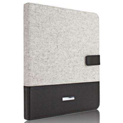 HUGO BOSS Iverness - луксозен кожен калъф и поставка за iPad 2/3  4